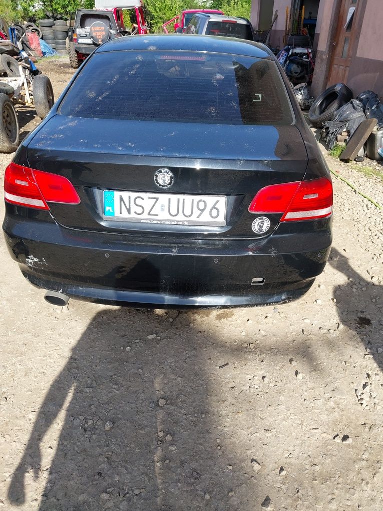 BMW E92  320I uszkodzona