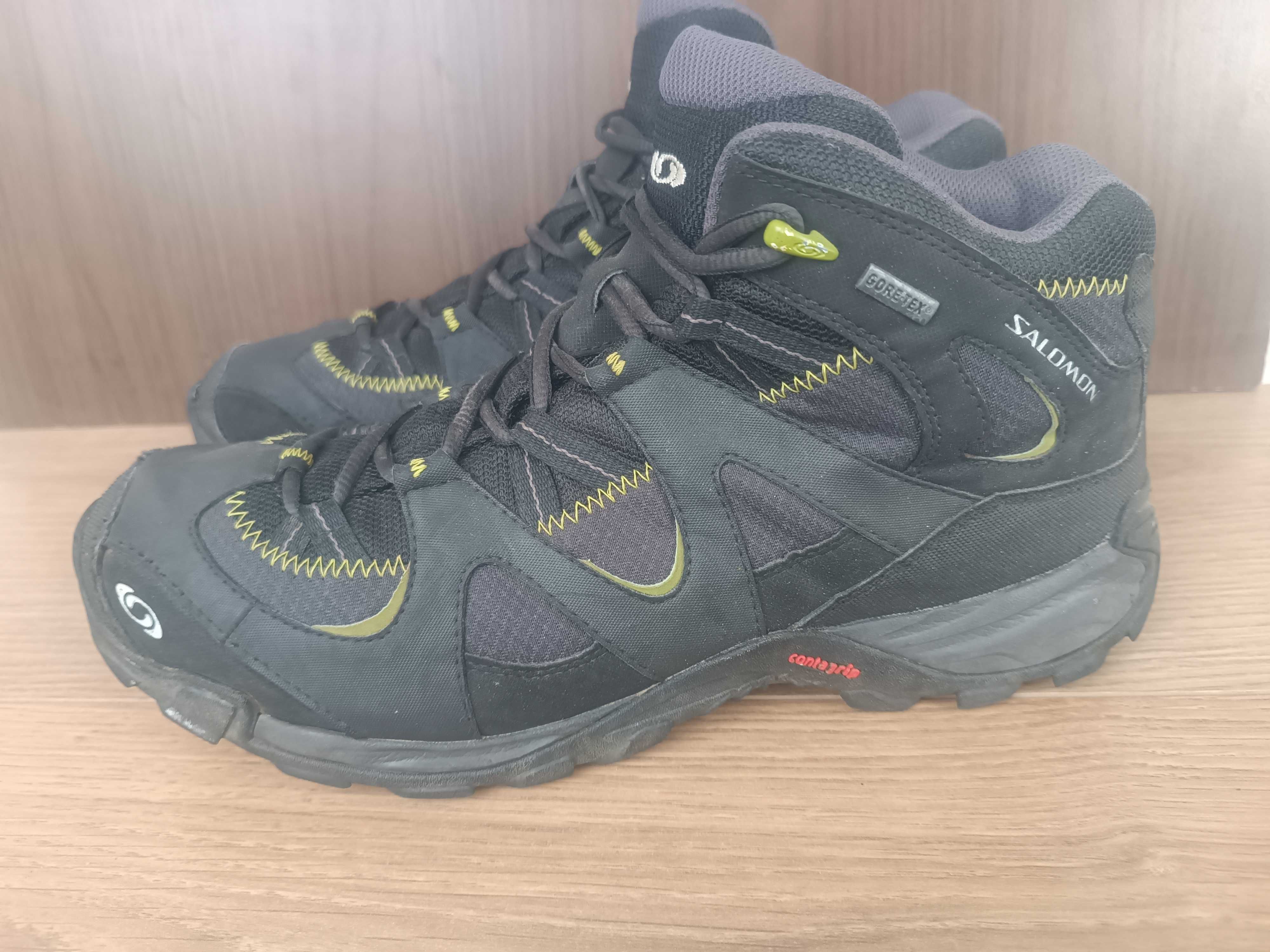 Ботинки берцы Salomon X Ultra goreTex 44.5 28 см оригинал на зиму