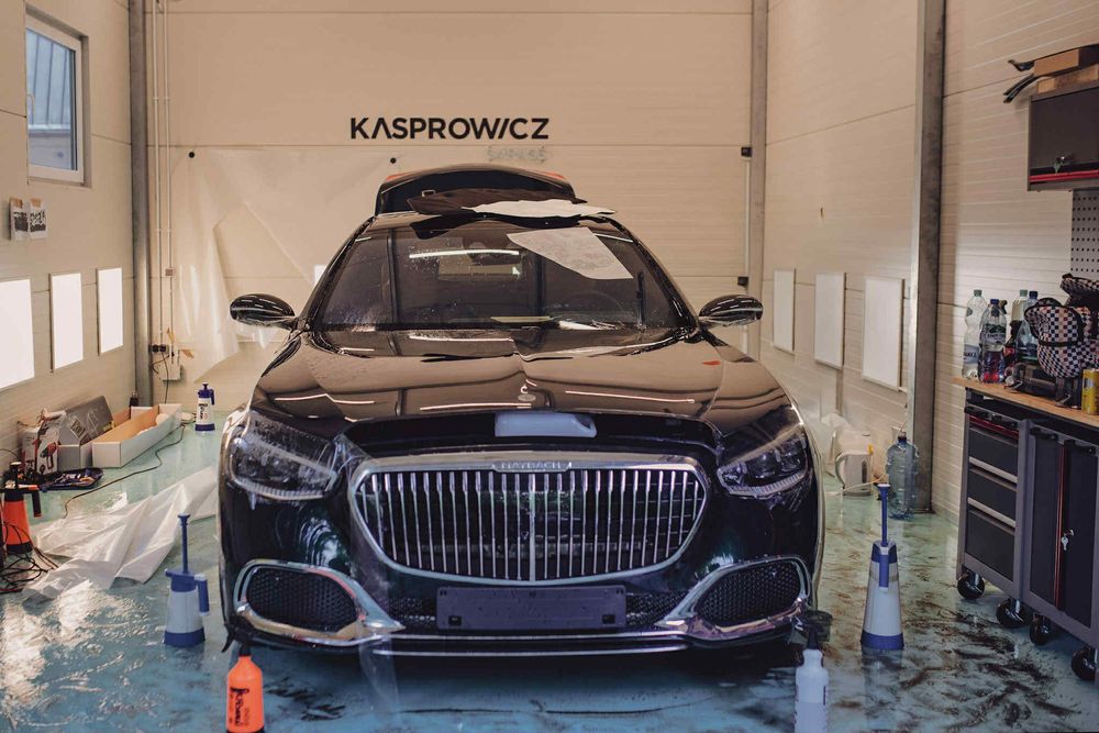 Oklejanie samochodów