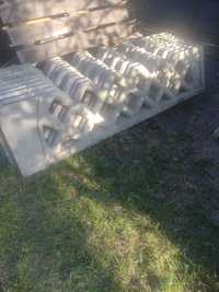Panele ogrodzeniowe betonowe  bez słupków. Cena 17 zł do małej negocja