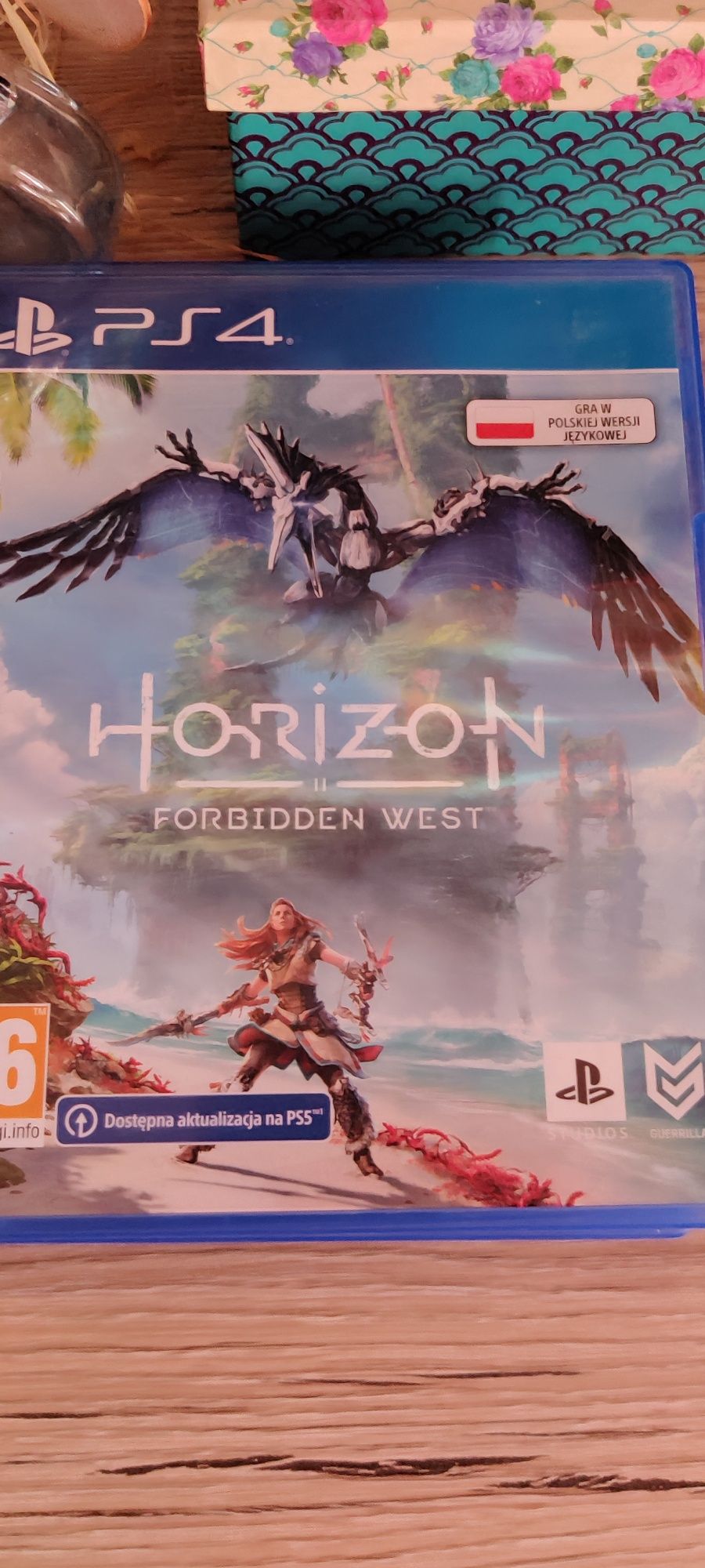 horizon forbidden west ps4/ps5