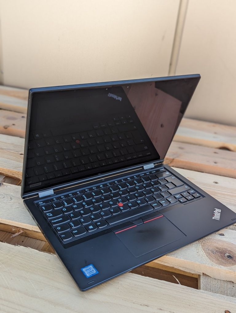 Сенсорний Ноутбук Lenovo Thinkpad L390 Yoga/i5-8265U/8/260/14"/FHD