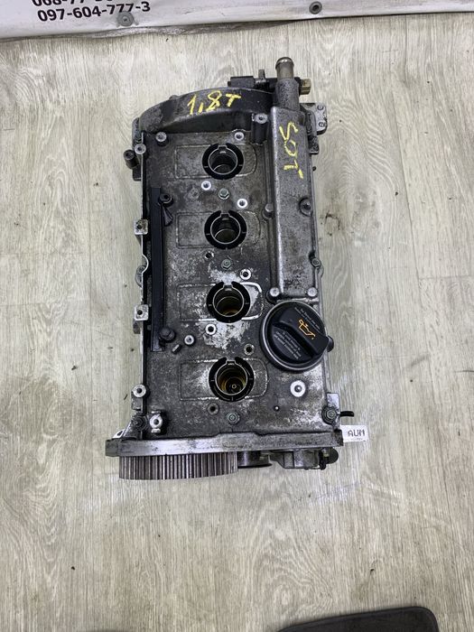 Гбц 1.8T 20V 058103373d головка блоку циліндрів Skoda VW Seat Audi AUM