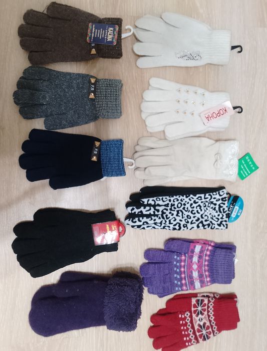 Рукавиці на різний вік