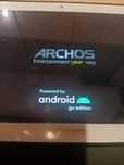 Tablet Archos z androidem