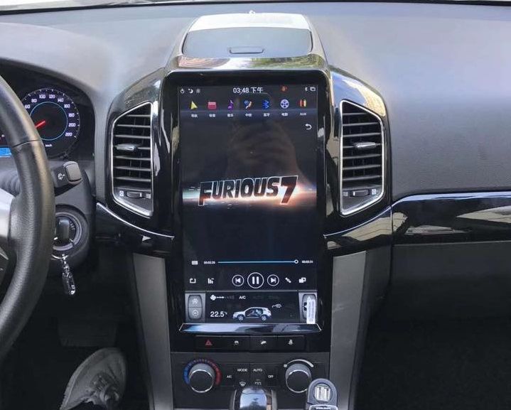 Auto Rádio Estilo TESLA Android para vários veículos