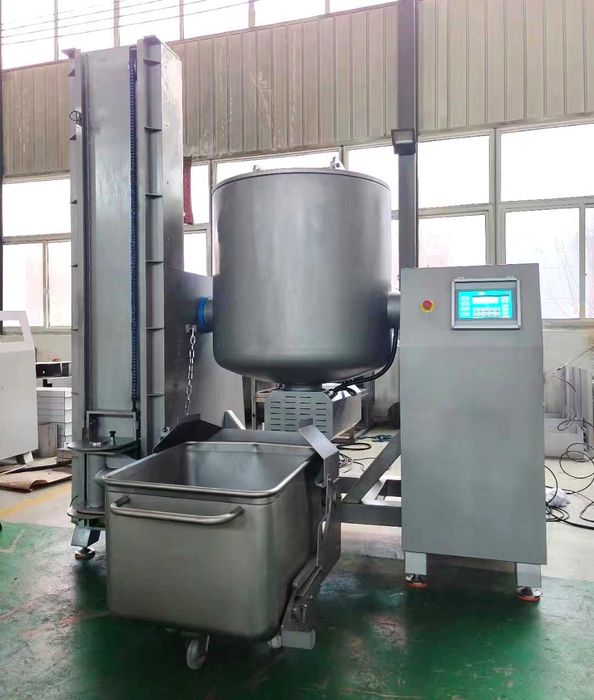 Вакуумний масажер для м'яса, птиці з охолодженням, від 300 л