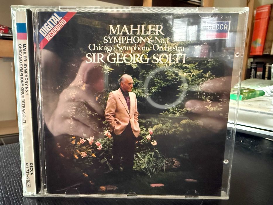 Mahler – Symphony No. 1 – Chicago Symphony Orchestra, Georg Solti