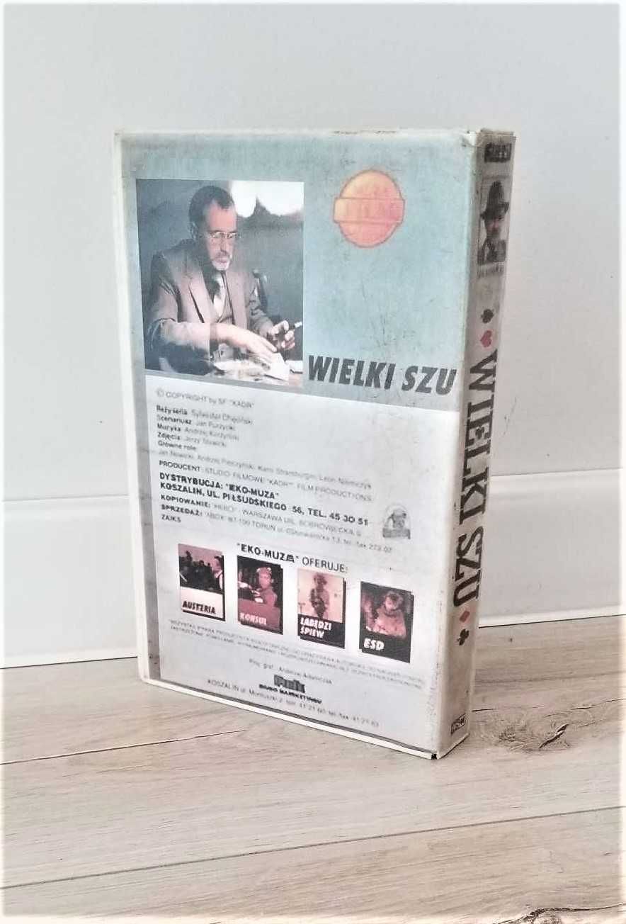 Wielki Szu , Dzika Plaża , Dzieci kukurydzy * VHS Kasety Filmy HORROR