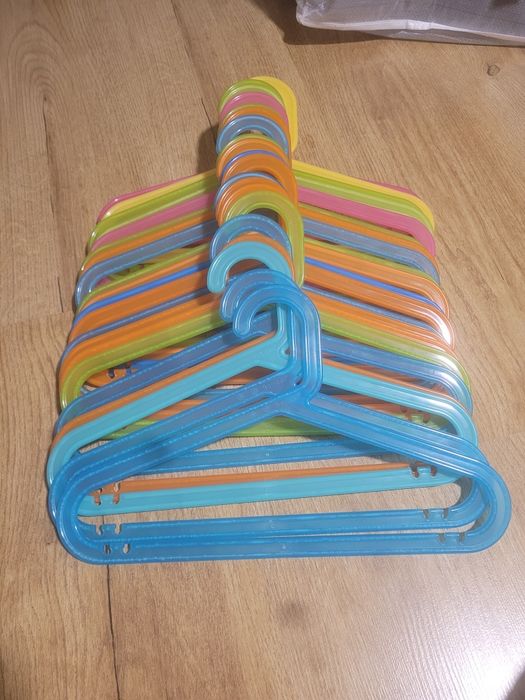 Wieszaki ikea 22szt