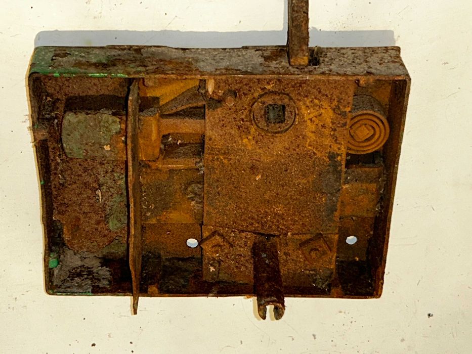 Stary Duży ZAMEK - PRL !