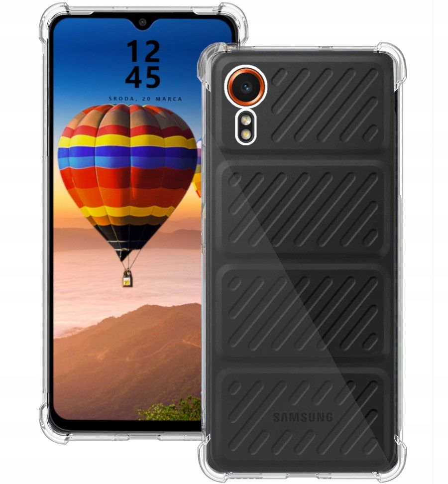 Etui do Galaxy Xcover 7 AntiShock Case Obudowa Wzmacniane Naroźniki