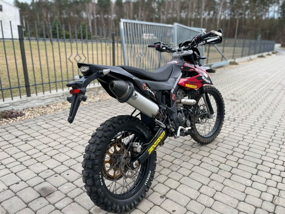 Malaguti xtm 125  (nie Aprilia rx sx 125) Zamiana kat B