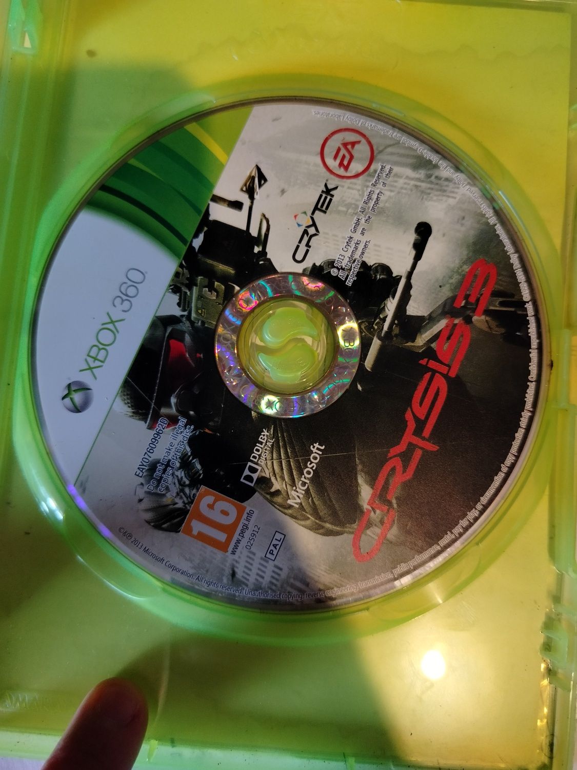 Crisis 3 Hunter Edition X360/X1/XSX(S)