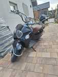 Skuter  retro motorower ivo 50