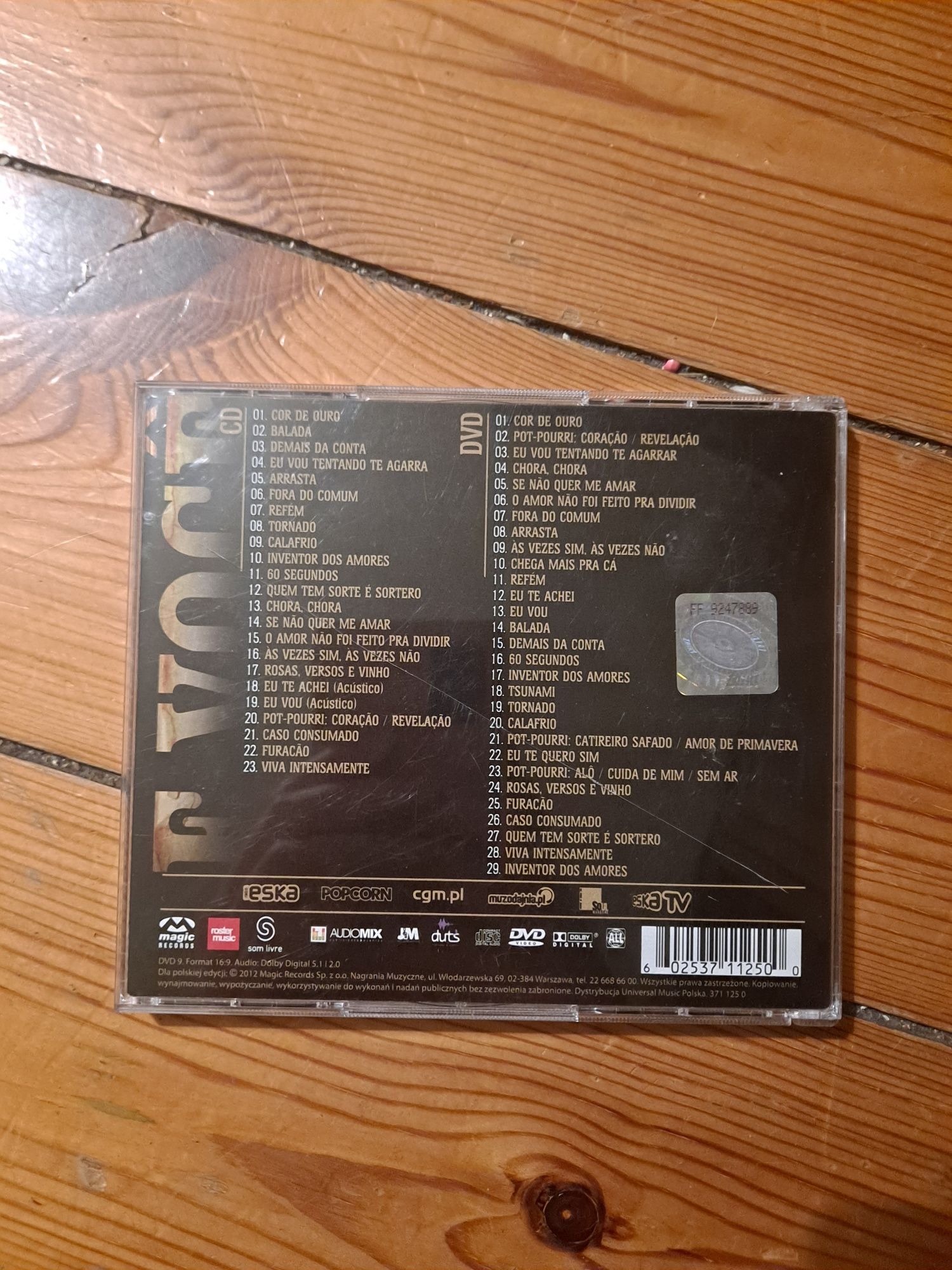 Gusttavo Lima - E Você Płyta CD + DVD