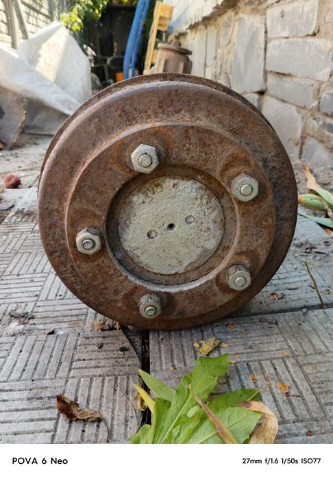 Задній міст Ford Transit 2.5 R14 1992-2000 рік