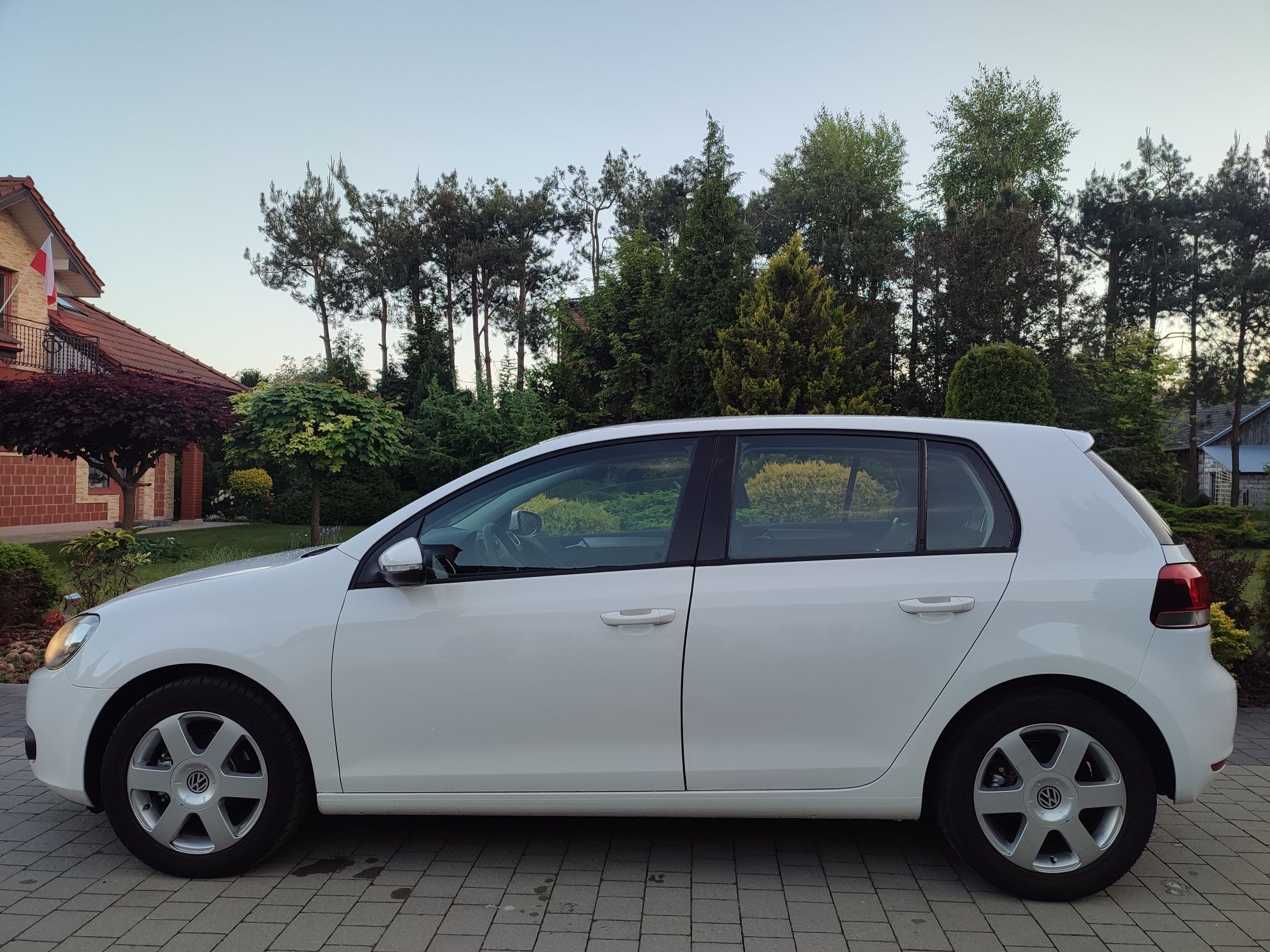 VW Golf VI klima 1.6 TDI