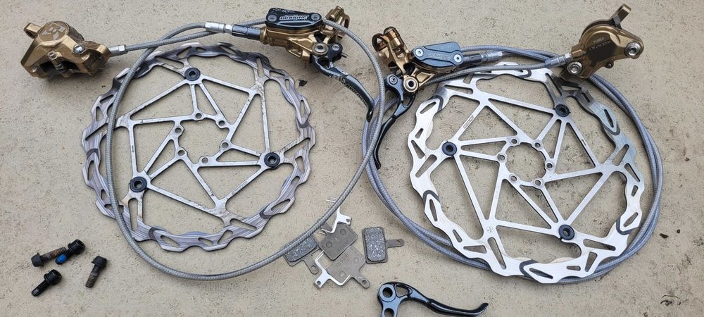 Hamulce MTB Endro BRAKING INCAS 2.0 cały komplet