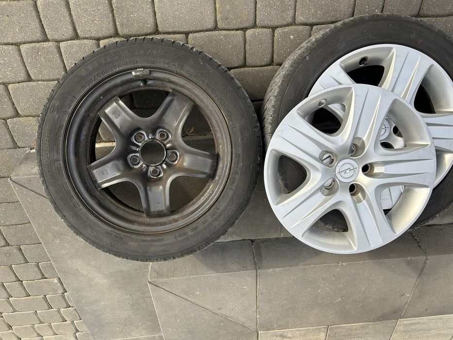 Felgi strukturalne Opel 5x110 r.16 Proste/Łande