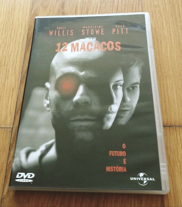 DVD "12 Macacos" original, novo