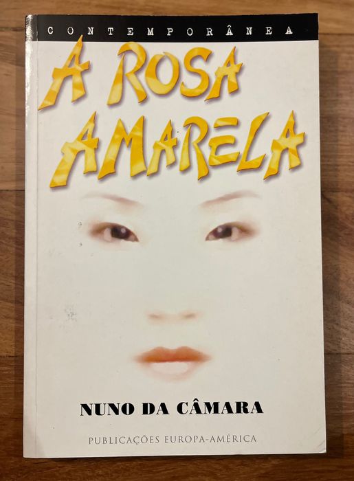Livro A Rosa Amarela