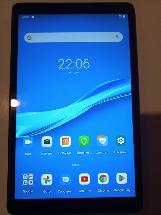 Планшет Lenovo Tab M8.