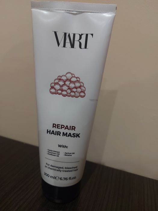 Відновлююча маска для пошкодженого волосся  VIART