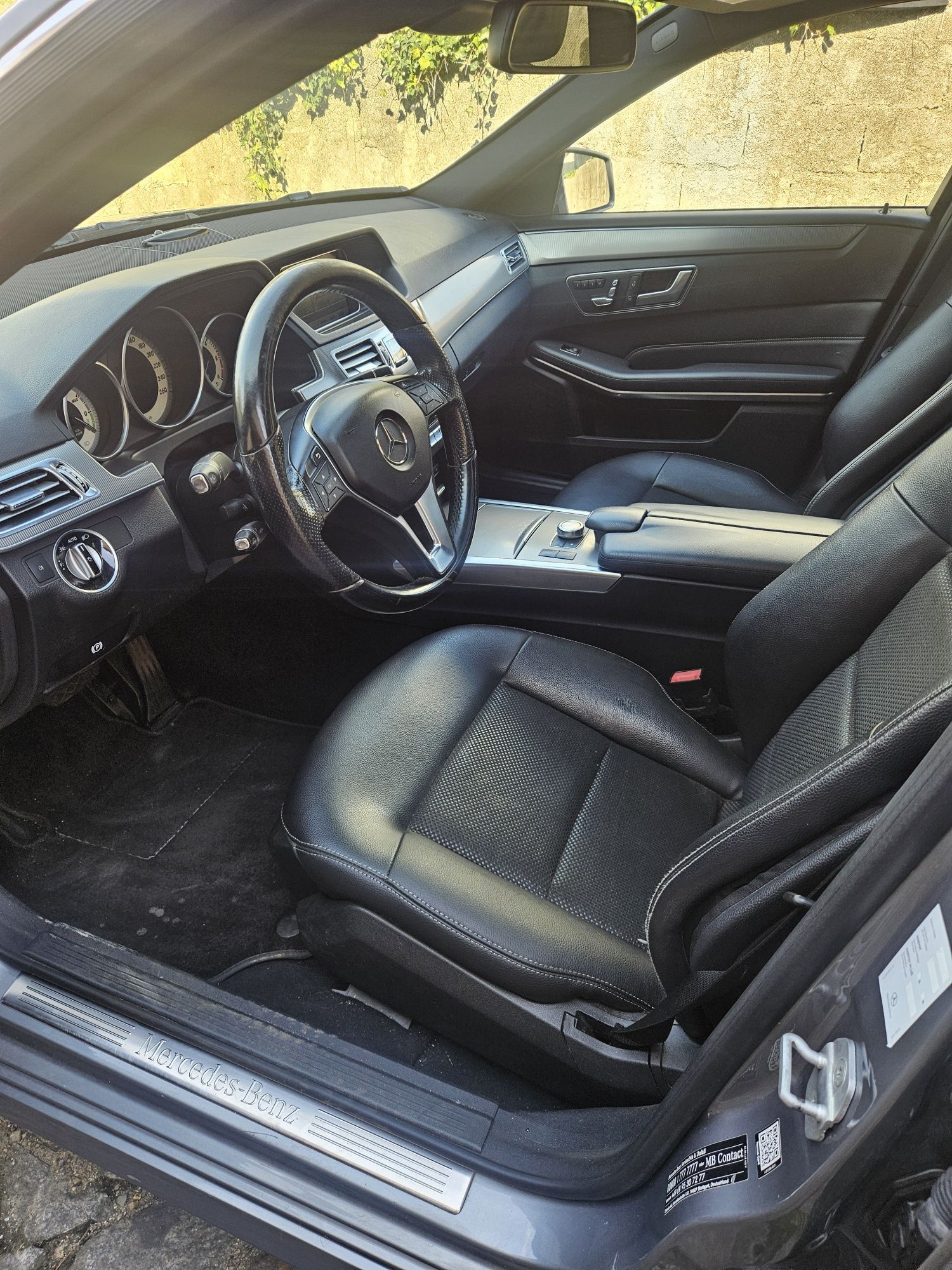 mercedes E300 hybrid diesel