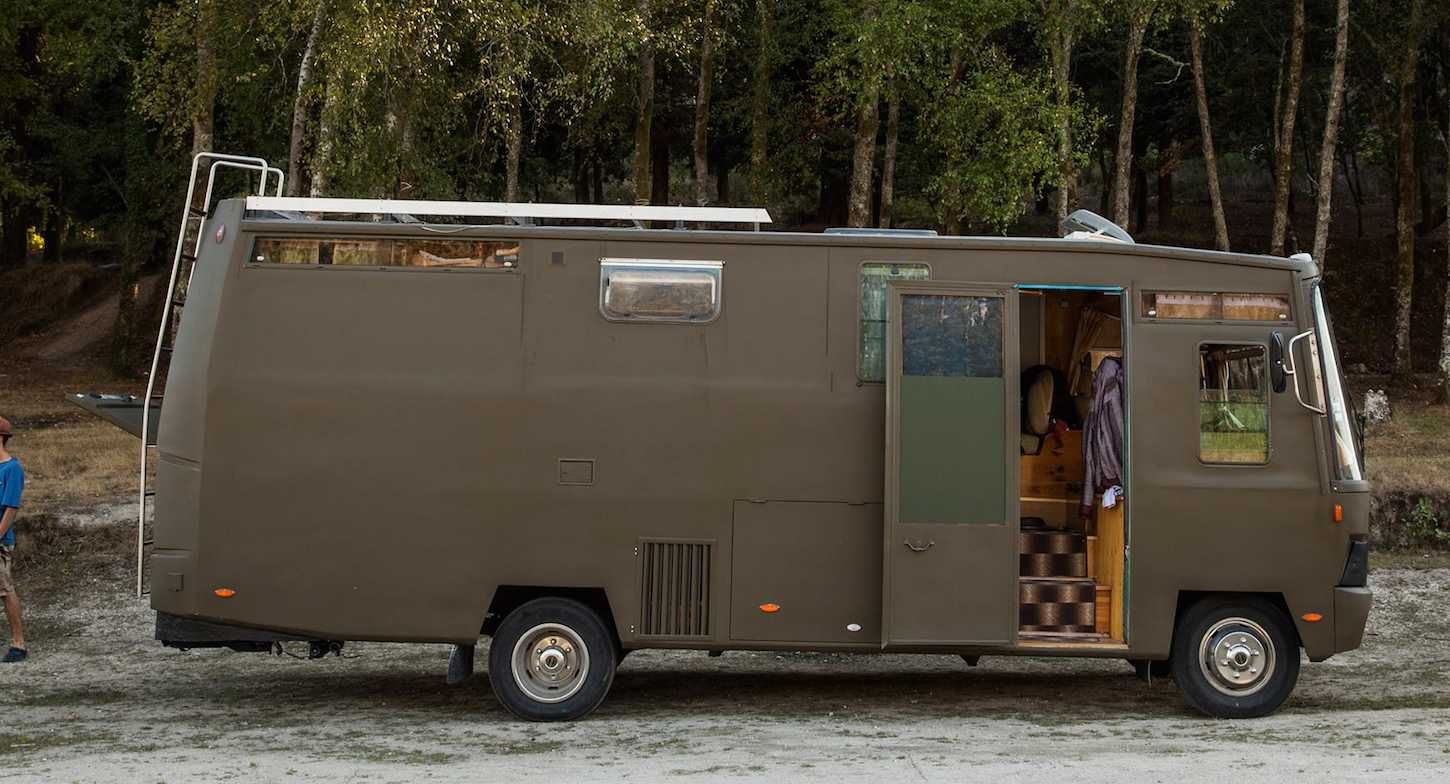 Autocaravana Mercedes Benz