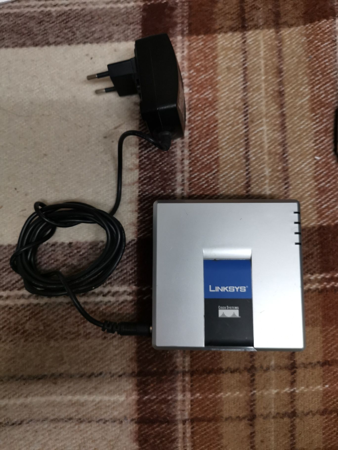 Bramka VOIP Linksys