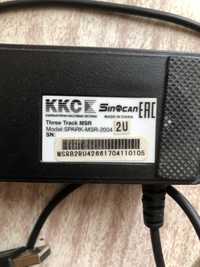 Считыватель магнитных карт SPARK-MSR-2004 (USB)