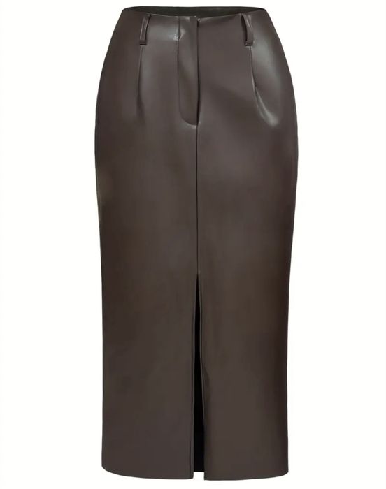 Трендова жіноча спідниця подовжена