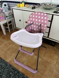 Cadeira de refeição criança