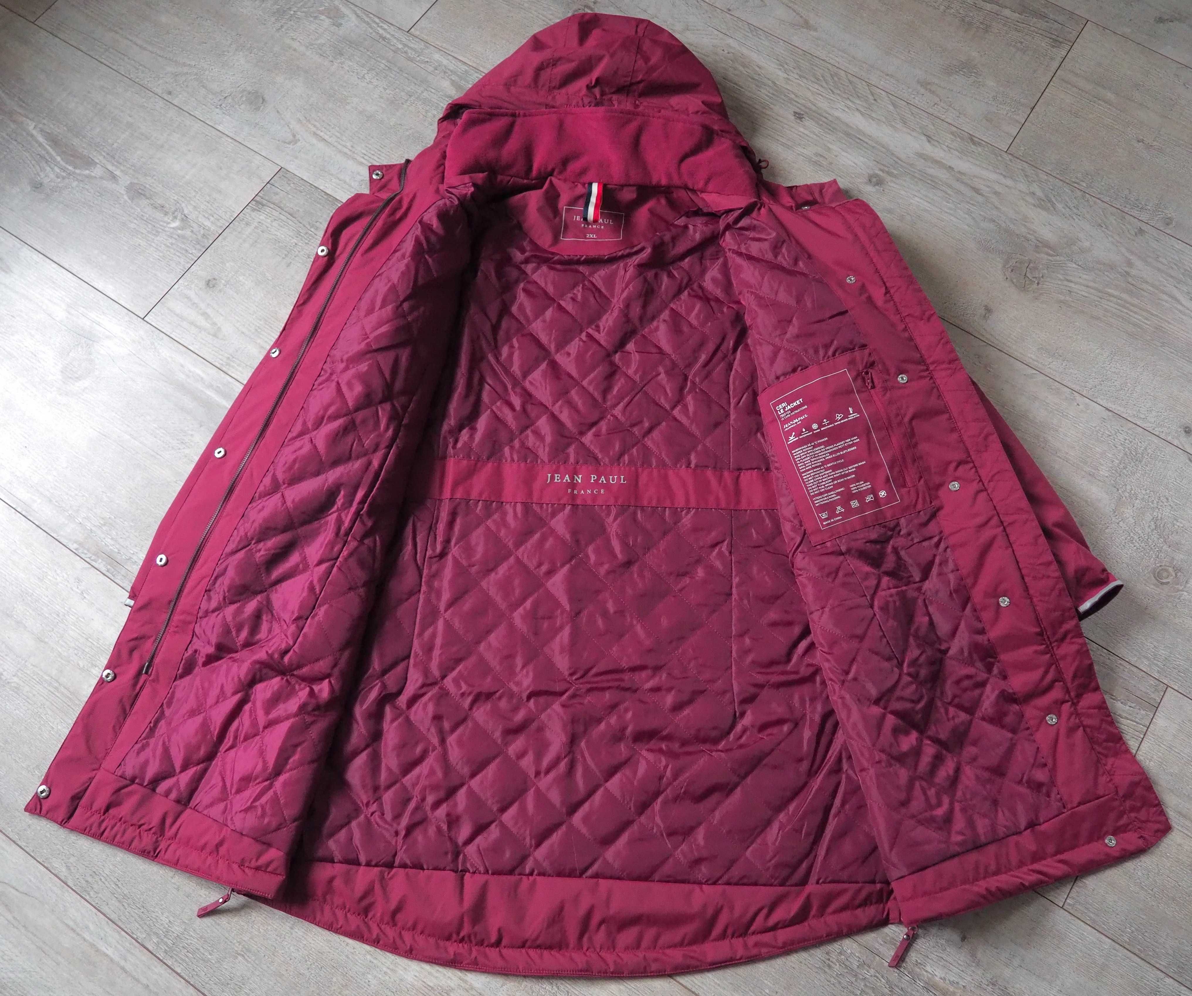 JEAN PAUL_Ceri Le Jacket_damska kurtka parka_lekko ocieplana_2XL