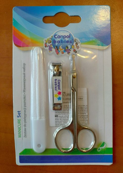 Zestaw do pielęgnacji paznokci Canpol Babies