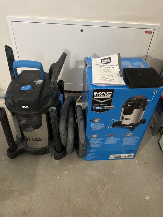 Odkurzacz warsztatowy budowlany Macallister 20L