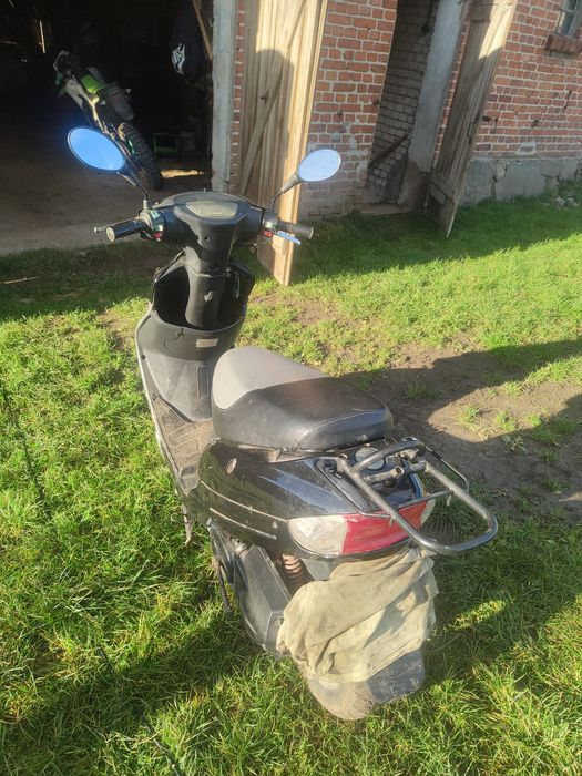 Sprzedam zadbany skuter 4-suwowy w bardzo dobrym stanie