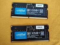 Pamięć RAM 16 GB w dwóch kościach
