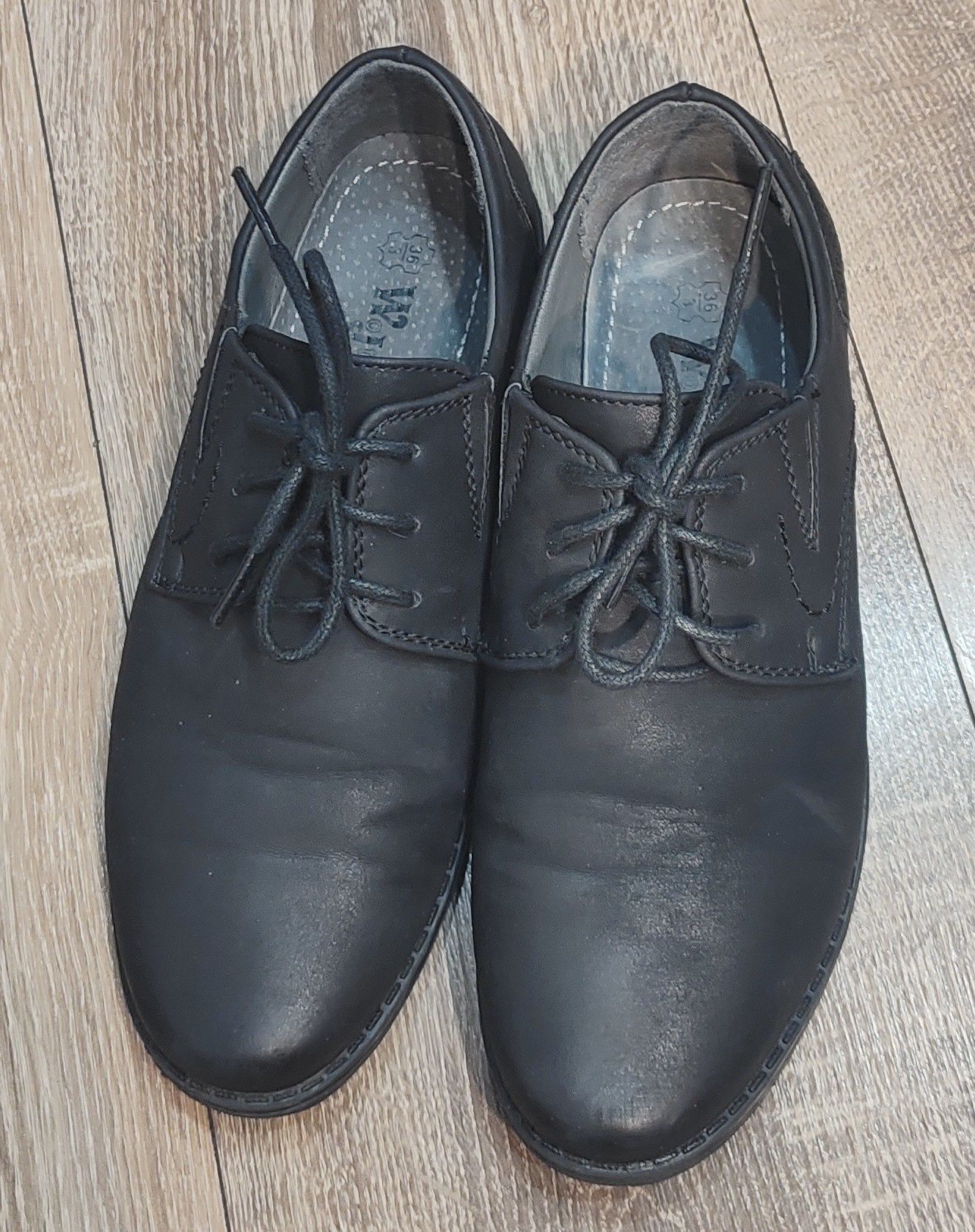 Buty chłopięce eleganckie Wojtyłko 36