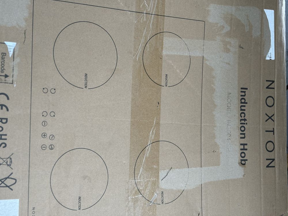 Płyta indukcyjna do zabudowy ΝΟΧΤΟΝ  Induction Hob  MODEL IN3604
