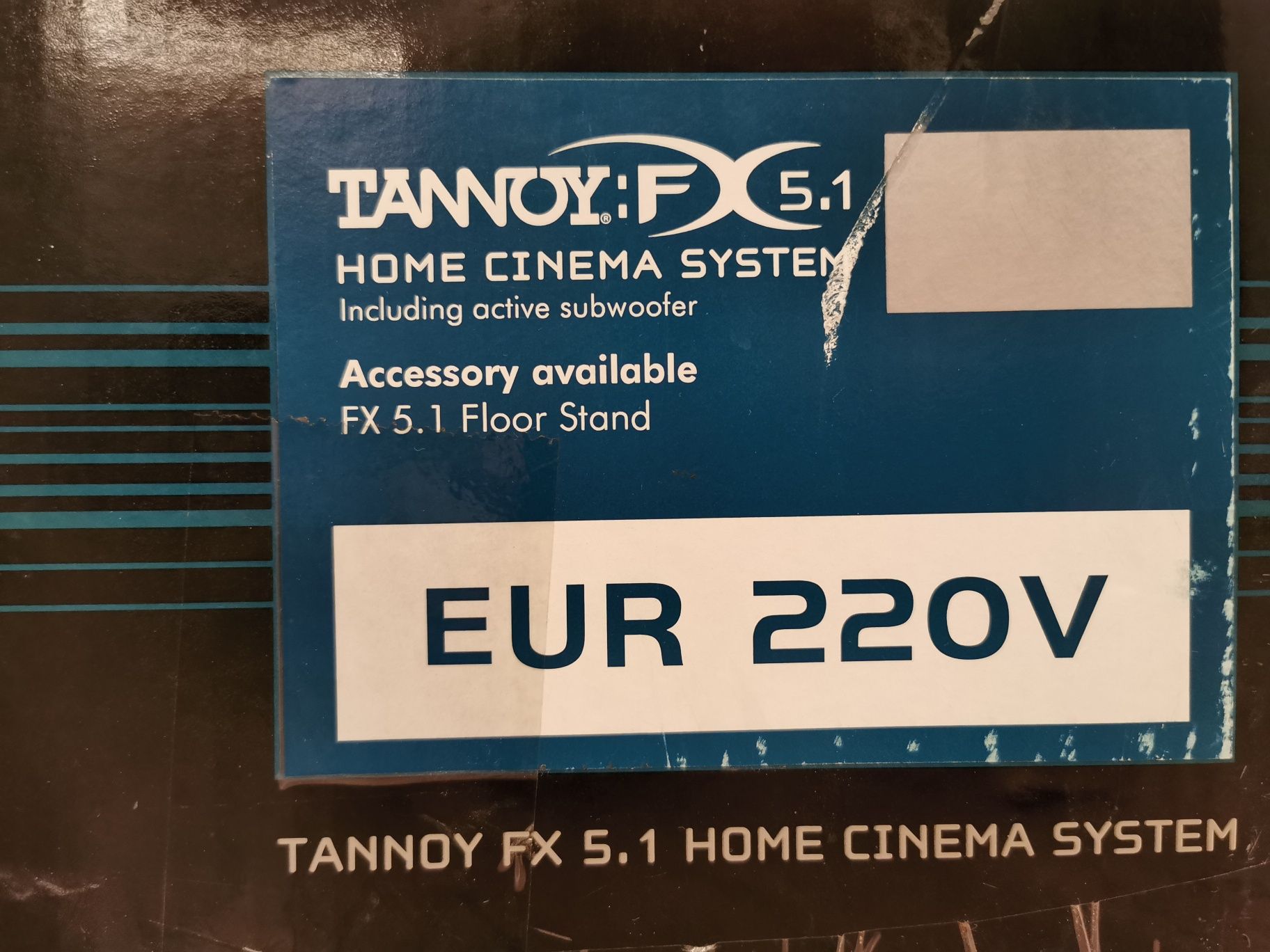 Tannoy FX 5.1 Home Cinema System