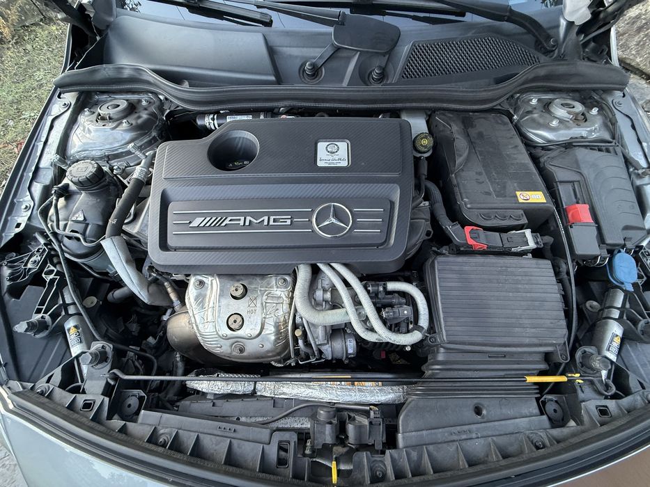 Mercedes A45 AMG