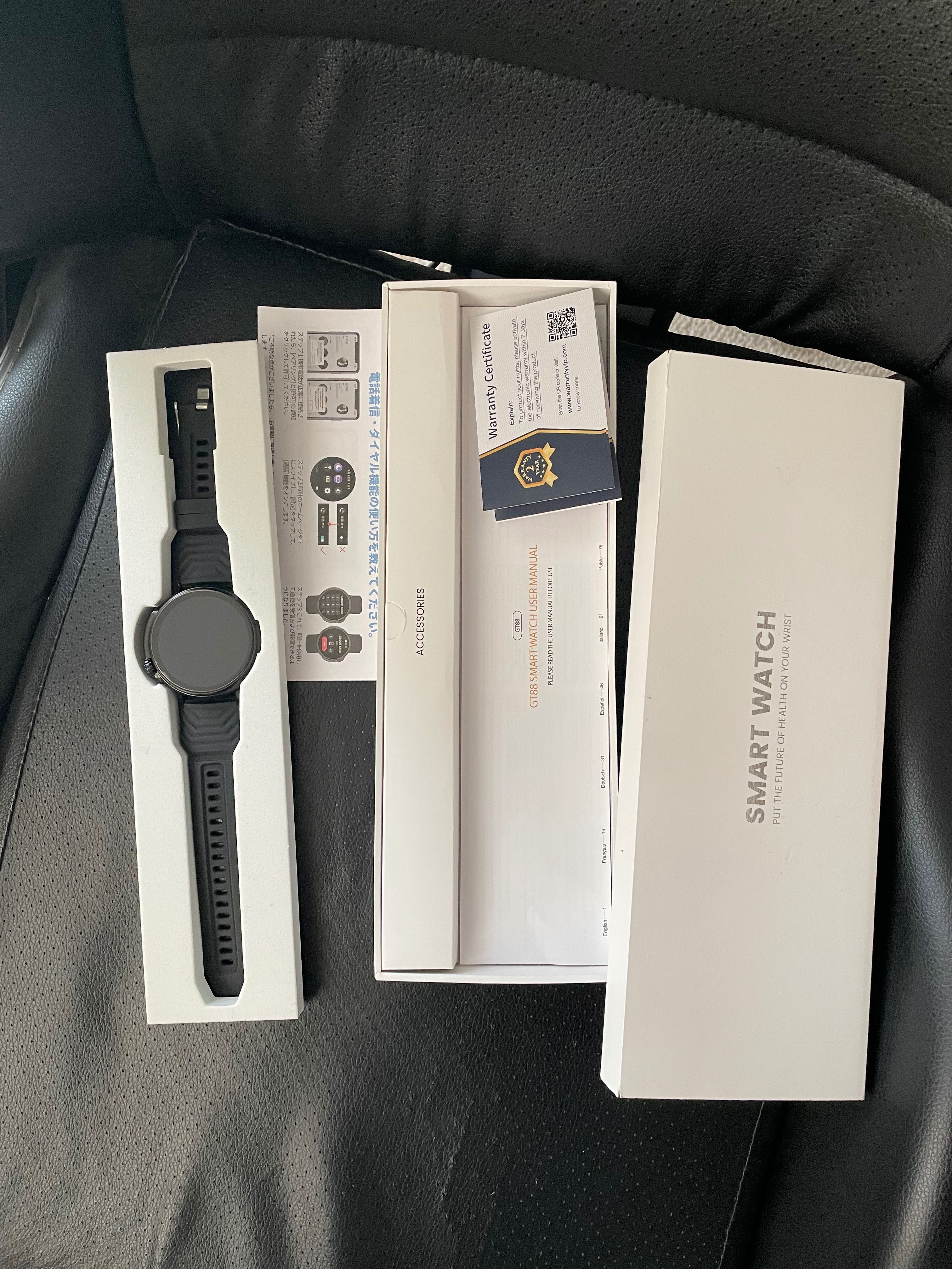 Smartwatch ultra GT88