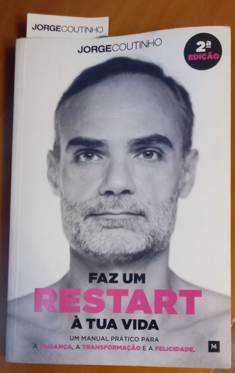 Livro faz um RESTART à tua vida