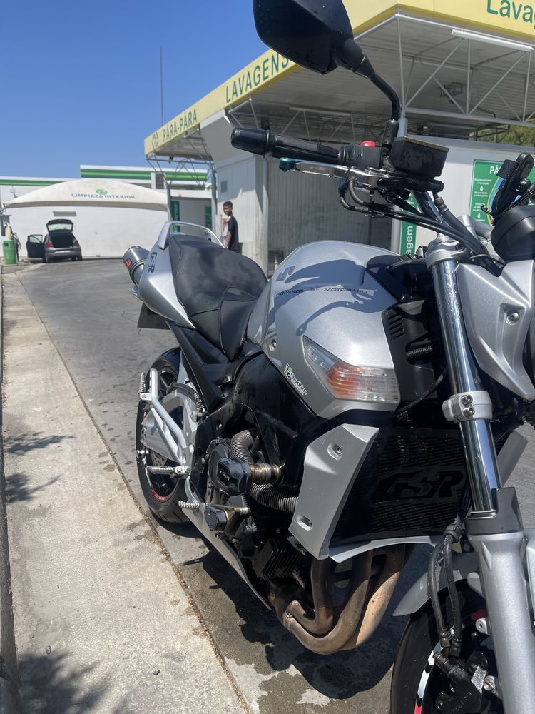 Gsr600 A2 25kw Deslimitada 100cv - Escape Scorpion