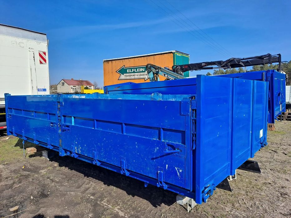 MAN Wywrot Meiller Kempf - sama zabudowa dla MAN lub inny cieżarowy  Wywrot Meiller Kempf - sama zabudowa dla MAN lub inny cieżarowy