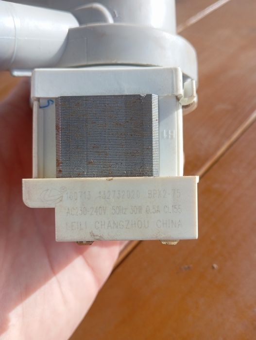 Насос до пральної машини