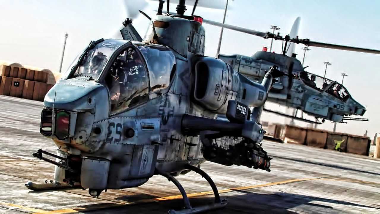 Helicóptero RC Thunder Tiger AH-1W Super Cobra E325 Super Combo - RARO