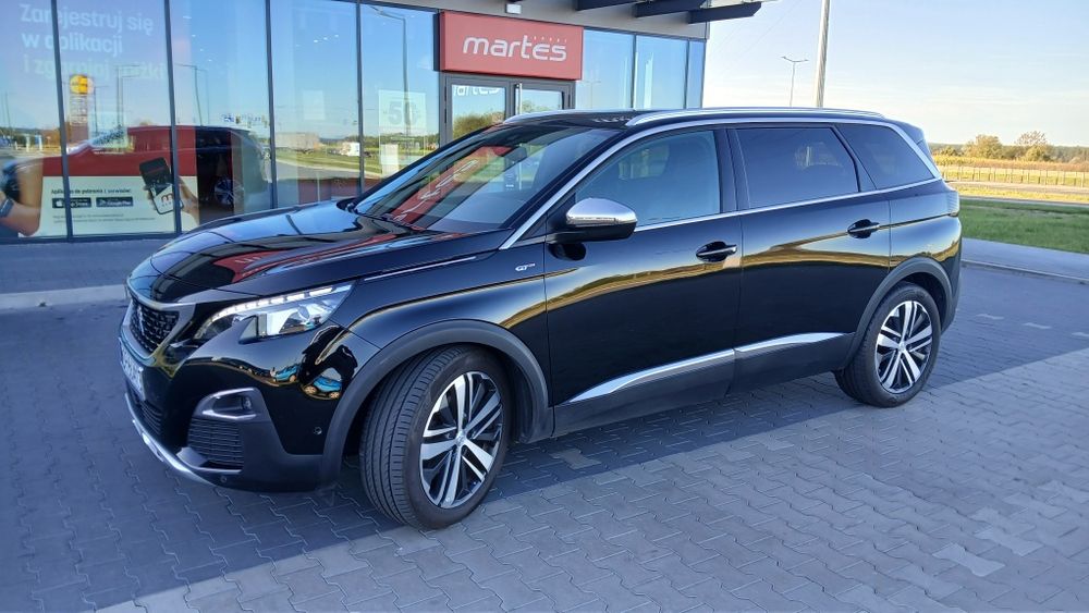 Peugeot 5008 GT 2.0 blue-hdi 2018r.181 KM, FABRYCZNIE NOWY SILNIK !
